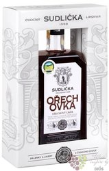 Sudlikova Oechovka drkov gift box czech nuts liqueur  30% vol.  0.70 l