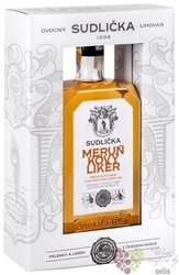 Sudlikuv Merukov likr gift box Bohemian fruits liqueur  37.5% vol.  0.70 l