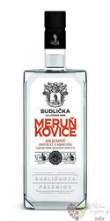 Sudlička Meruňkovice czech fruits brandy 43% vol.  0.70 l