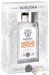 Sudlika Merukovice gift box czech fruits brandy  43% vol.  0.70 l