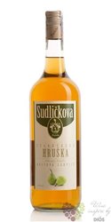 Sudlikova Staroesk hruka czech fruits brandy 37.5% vol.  1.00 l