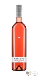 Cabernet Sauvignon rose „ Varieto ” 2013 akostné odrodové víno Slovakia Karpatská Perla  0.75 l