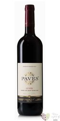 Cuvée barrique červené „ Paves ” 2013 akostné víno VPS Pavelka a syn  0.75 l