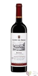 Rioja Reserva  Coto de Imaz  DOCa 2018 bodegas el Coto de Rioja  0.75 l