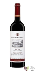 Rioja Reserva  Coto de Imaz  DOCa 2011 bodegas el Coto de Rioja  0.75 l