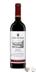 Rioja Reserva  Coto de Imaz  DOCa 2017 el Coto de Rioja  0.75 l