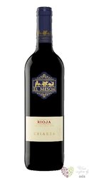 Rioja tinto  Crianza  DOCa 2018 El Meson  0.75 l