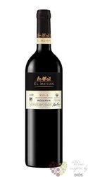 Rioja tinto  Reserva  DOCa 2017 El Meson  0.75 l