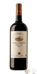 Rioja tinto  Seleccion  DOCa 2019 bodegas Sierra Cantabria by Eguren Familly 0.75 l