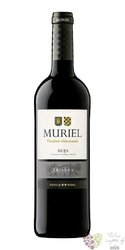 Rioja tinto  Crianza  2019 bodegas Muriel  0.75 l