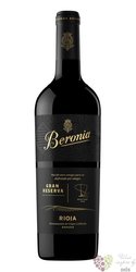 Rioja Gran reserva  Beronia  2016 DOCa Gonzaley Byas  0.75 l
