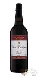 Don Benigno medium sweet Sherry de Jerez Do 17.5% vol.  0.75 l