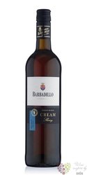 Sherry de Jerez „ Cream ” Do full rich sweet bodegas Barbadillo 17.5% vol.  0.75 l