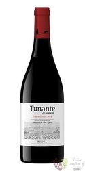 Rioja Tempranillo  Tunante  DOCa  2020 bodegas Azabache  0.75 l