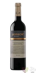Rioja Reserva DOCa 2018 bodegas Azabache 0.75 l