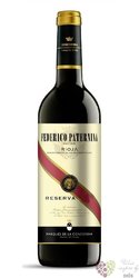 Rioja tinto Reserva  Banda Roja  Doc 2015 Federico Paternina by Concordia  0.75 l
