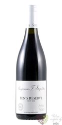 Pinot noir „ Ben´s reserve ” 2016 moravské zemské víno Stapleton &amp; Springer  0.75 l