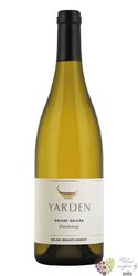 Chardonnay  Yarden  2017 Galilee Kosher wine Golan Heights  0.75 l