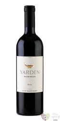 Merlot  Yarden  2016 Galilee Kosher wine Golan Heights winery  0.75 l