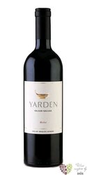 Merlot  Yarden  2019 Galilee Kosher wine Golan Heights winery  0.75 l
