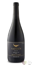 Syrah cru Baron  Yarden  2016 Galilee Kosher wine Golan Heights winery  0.75 l