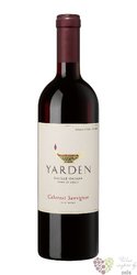 Cabernet Sauvignon „ Yarden ” 2014 Galilee Kosher wine Golan Heights winery  0.75 l