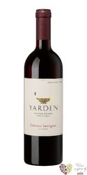Cabernet Sauvignon „ Yarden ” 2016 Galilee Kosher wine Golan Heights winery  0.75 l