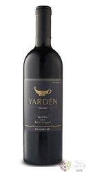Cabernet Sauvignon cru Baron „ Yarden ” 2013 Galilee Kosher wine Golan Heights0.75 l