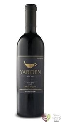 Cabernet Sauvignon cru Baron „ Yarden ” 2015 Galilee Kosher wine Golan Heights  0.75 l