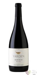 Pinot noir  Yarden  2015 Galilee Kosher wine Golan Heights winery  0.75 l