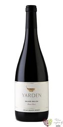 Pinot noir  Yarden  2017 Galilee Kosher wine Golan Heights winery  0.75 l