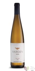 Pinot Gris  Yarden  2017 Galilee Kosher wine Golan Heights winery  0.75 l