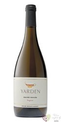 Viognier  Yarden  2016 Galilee Kosher wine Golan Heights winery  0.75 l
