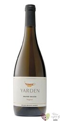 Viognier  Yarden  2017 Galilee Kosher wine Golan Heights winery  0.75 l