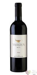 Malbec  Yarden  2020 Galilee Kosher wine Golan Heights winery  0.75 l