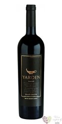 Katzrin red „ Yarden ” 2013 Galilee Kosher wine Golan Heights  0.75 l