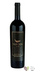 Katzrin red  Yarden  2014 Galilee Kosher wine Golan Heights  0.75 l