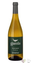Chardonnay  Gamla  2021 Galilee Kosher wine Golan Heights winery  0.75 l