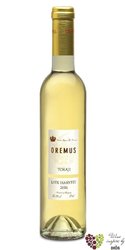 Tokaji Late Harvest 2019 Tolcsva Oremus winery Vega Sicilia  0.50 l