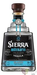 Sierra Milenario „ Blanco ” 100% of Blue agave Mexican tequila 40% vol.    0.70l