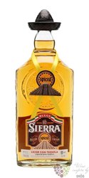 Sierra  Spiced  mexican tequla liqueur 25% vol.    0.70 l