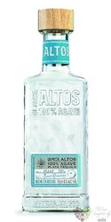 Olmeca Altos „ Plata ” 100% of Blue agave Mexican tequila 38% vol.  0.70 l