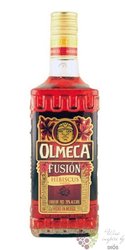 Olmeca Fusion „ Hibiscus ” Mexican fruits flavored tequila liqueur 20% vol.  0.70 l