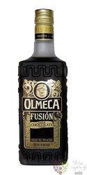 Olmeca Fusion „ Dark chocolate  ” Mexican fruits flavored tequila liqueur 20% vol.  0.70 l