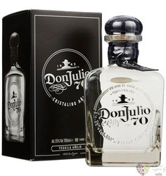 Don Julio „ 70 Crystalino Anějo ” Agave azul Mexican tequila  35% vol.  0.70 l