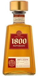 Jos Cuervo Reserva 1800  Reposado  Mexican tequila 38% vol.  1.00 l