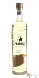 el Charro „ Reposado ” 100% of Blue agave Mexican tequila 38% vol.  0.70 l