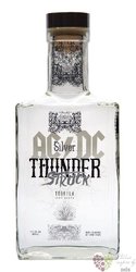 AC/DC Thunder Struck „ Blanco “  Blue agave Mexican tequila 40% vol.  0.70 l