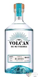 Volcan de mi Tierra  Blanco  Mexican tequila 40% vol.  0.70 l