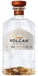 Volcan de mi Tierra  Cristalino  Mexican tequila  40% vol.  0.70 l